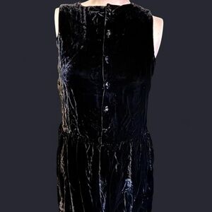 Lands end true vintage 1990s velvet whimsygoth sz 8